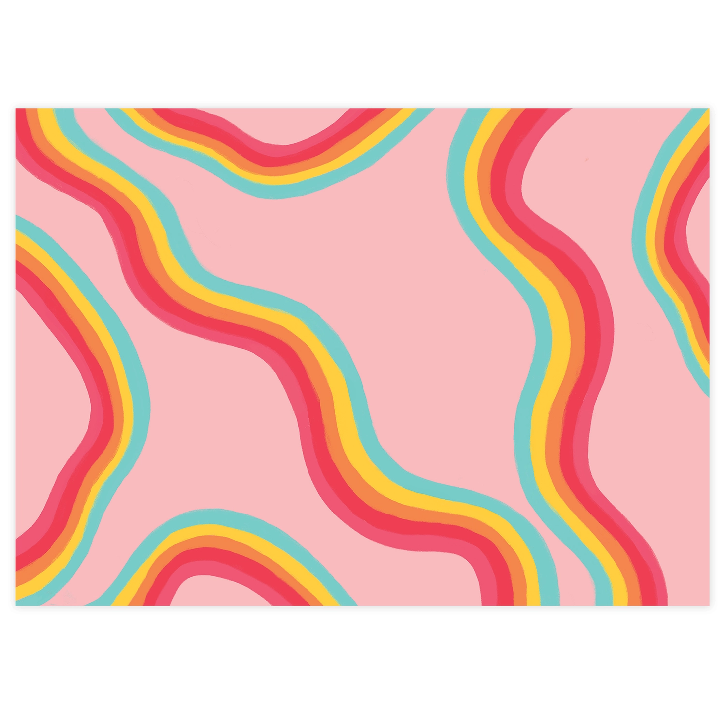 Rainbow Tissue Paper