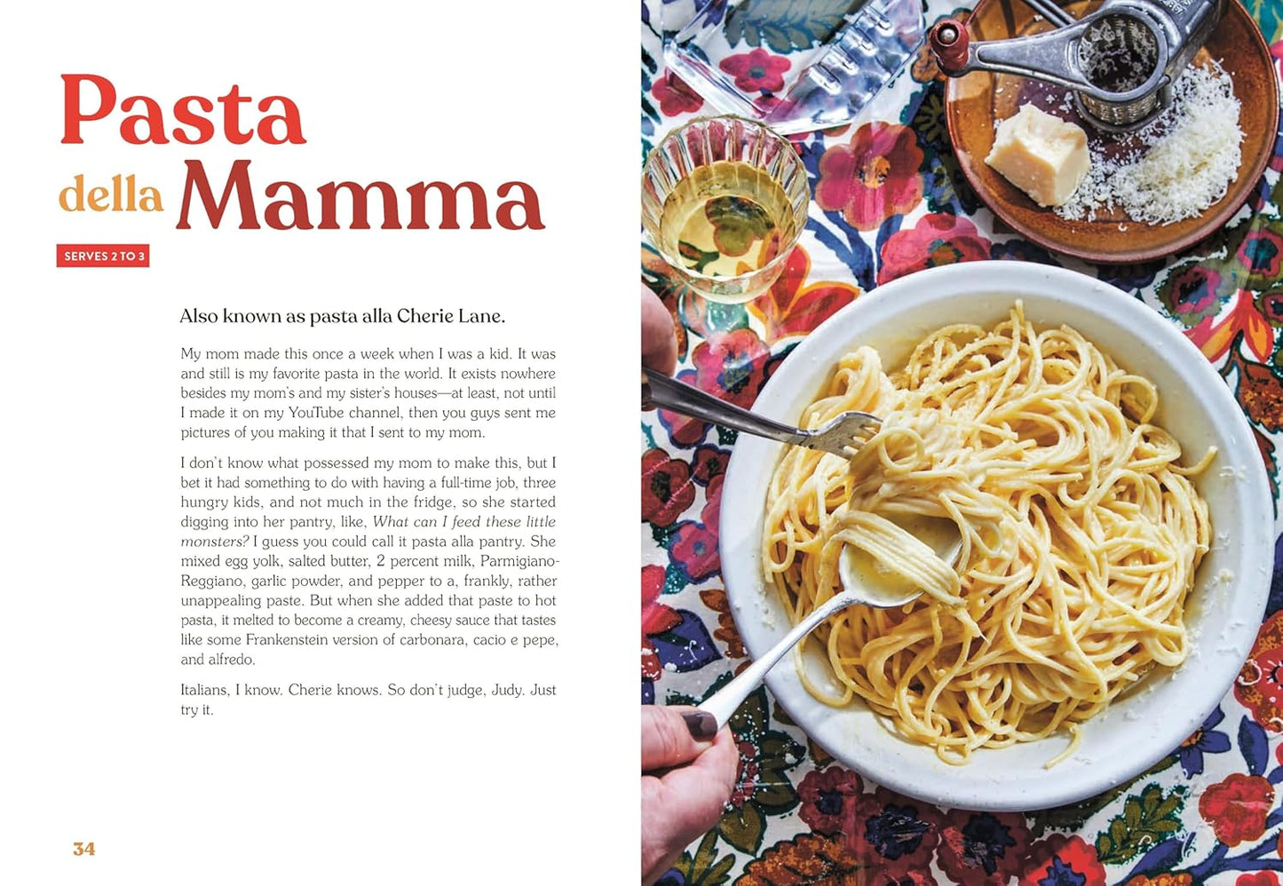 Your Pasta Sucks