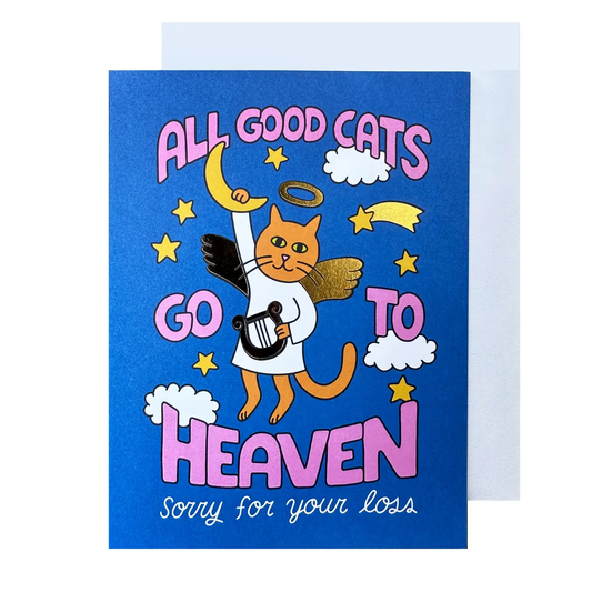 Good Cats Go to Heaven