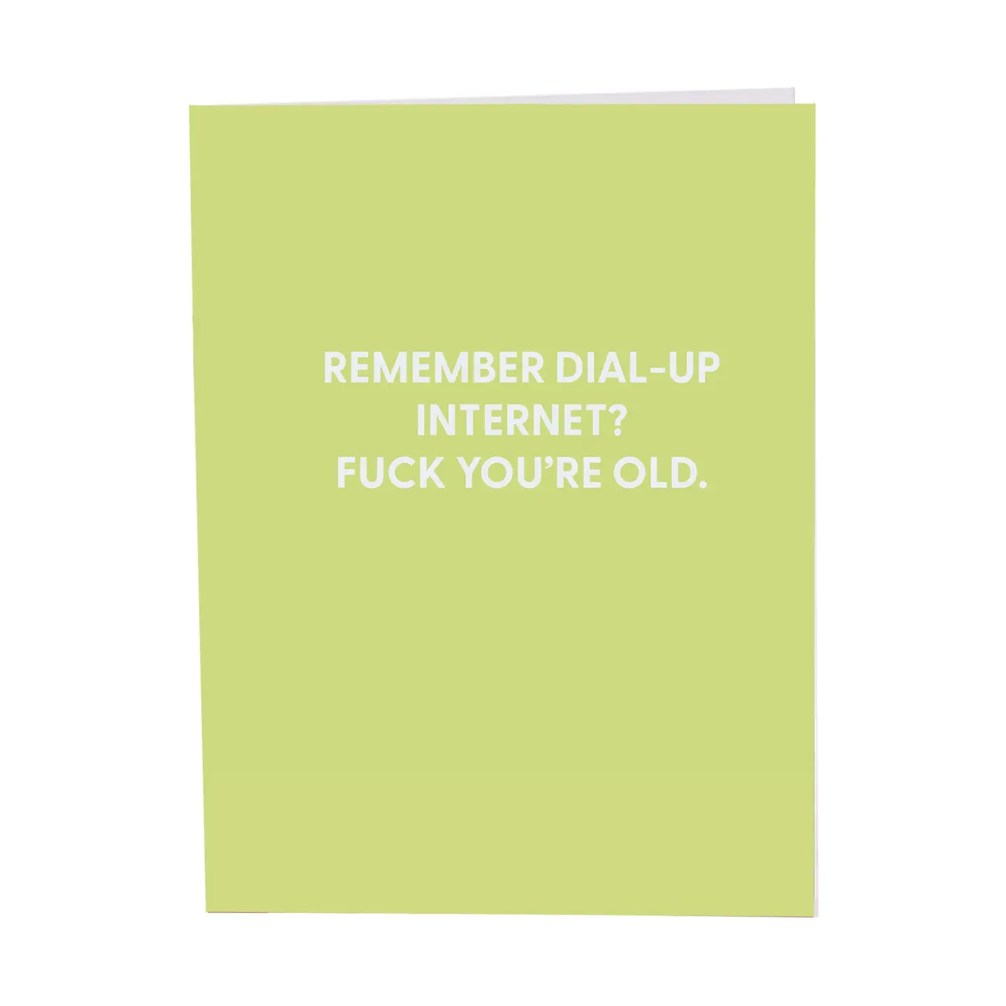 Remember Dial-Up Internet?
