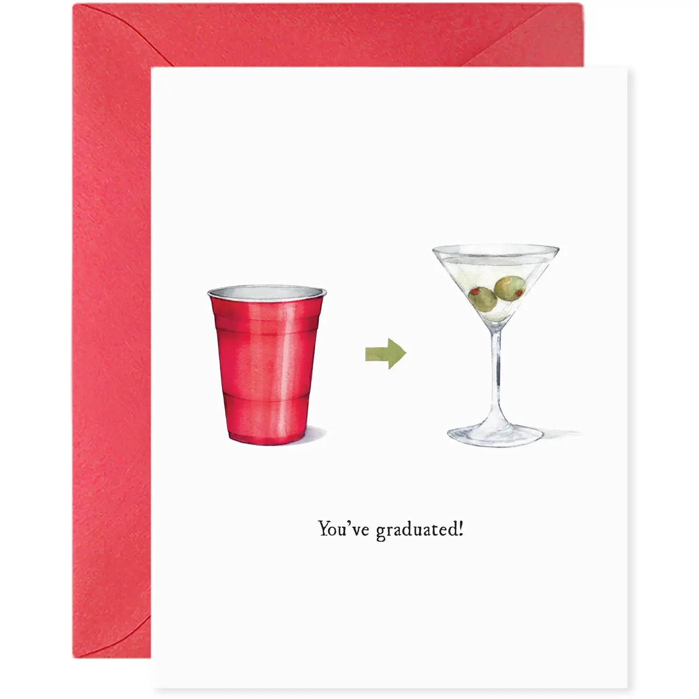 You've Graduated Martini