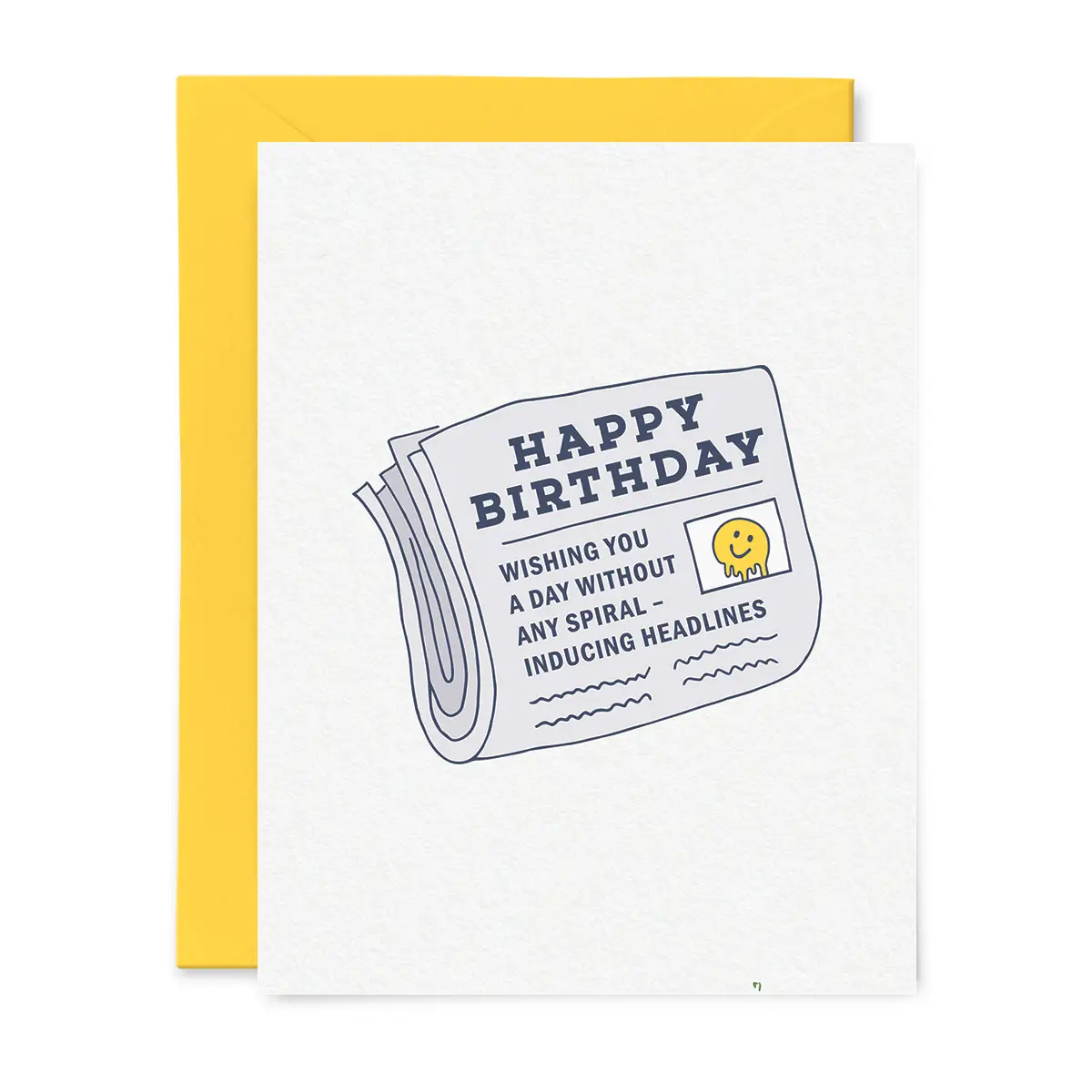 Day Without Headlines Birthday