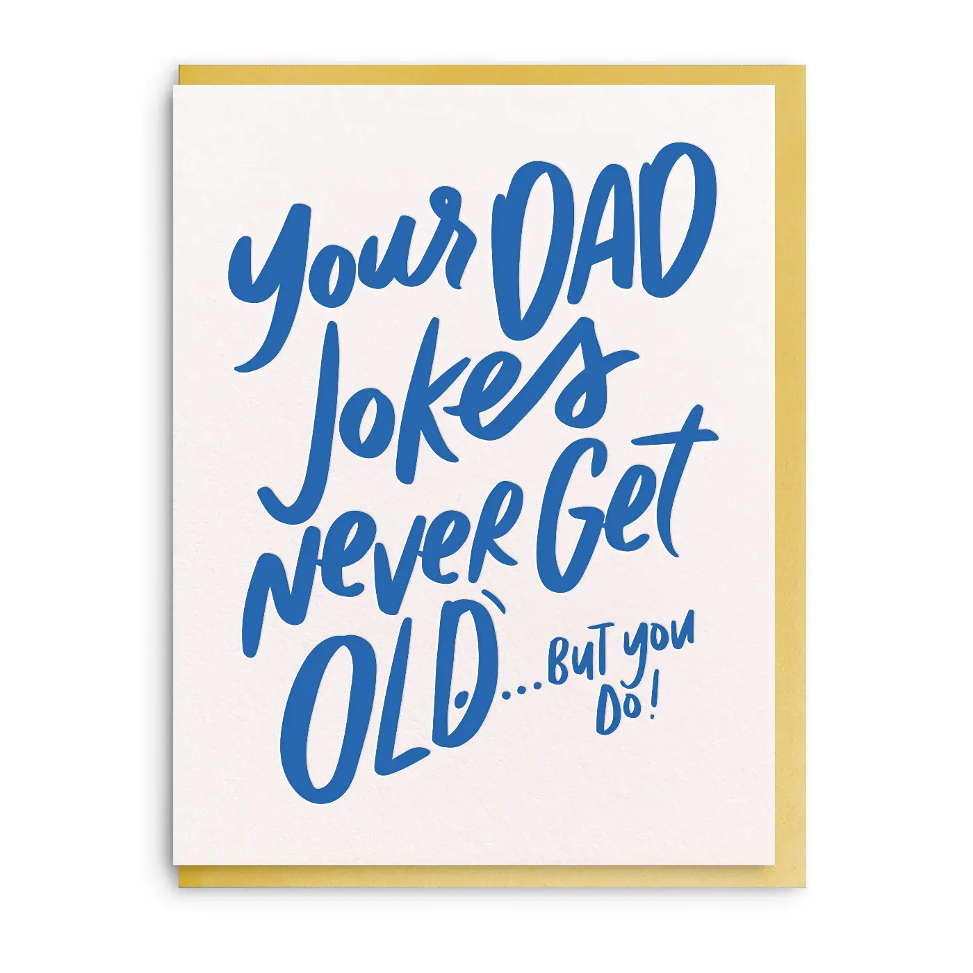 Dad Jokes Card