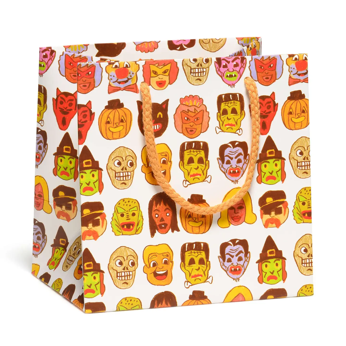 Vintage Masks Gift Bag, SM