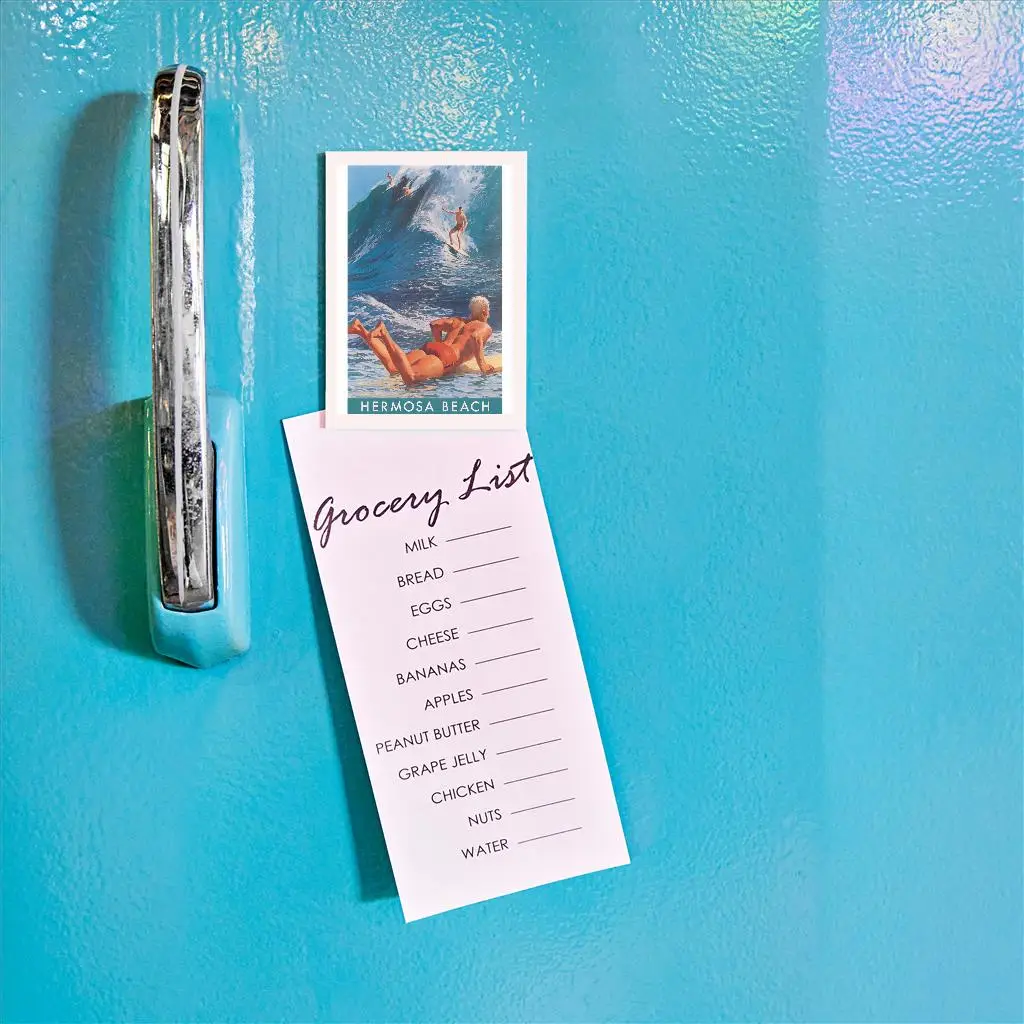HB Surfers Magnet