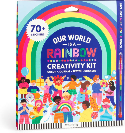 Our World is a Rainbow Creativity Kit