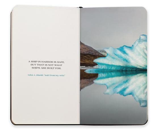 Somewhere Beyond the Sea Visual Notebook
