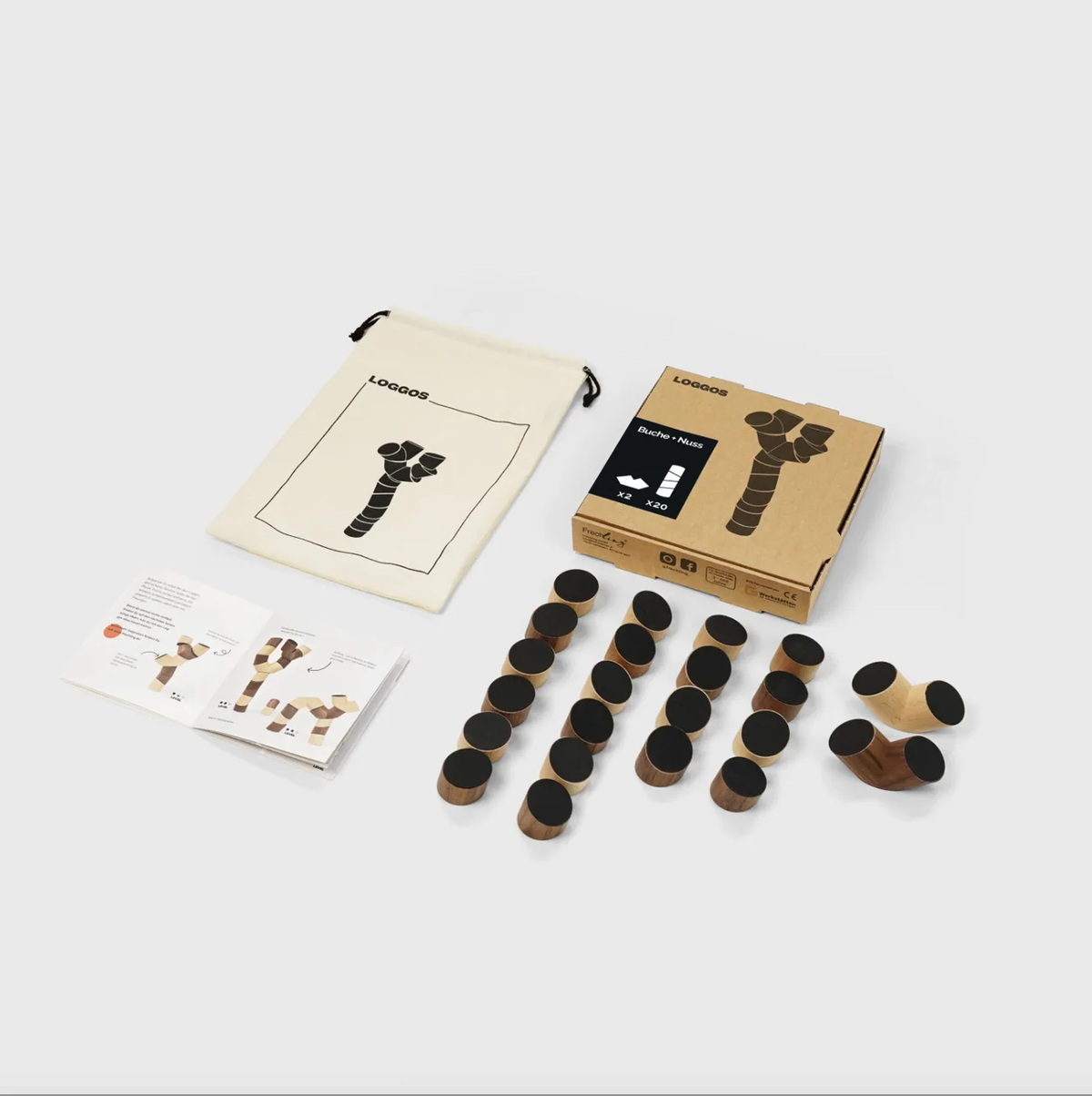 Logos Stacking Game