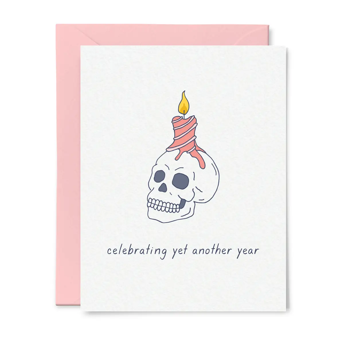 Celebrating Yet Another Year Birthday Card