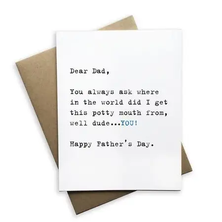 Happy Father's Day Dude
