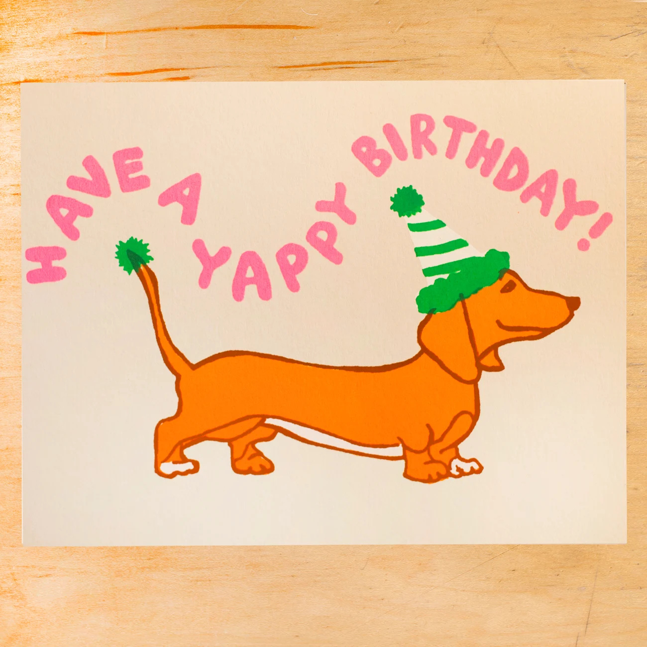 Yappy Birthday