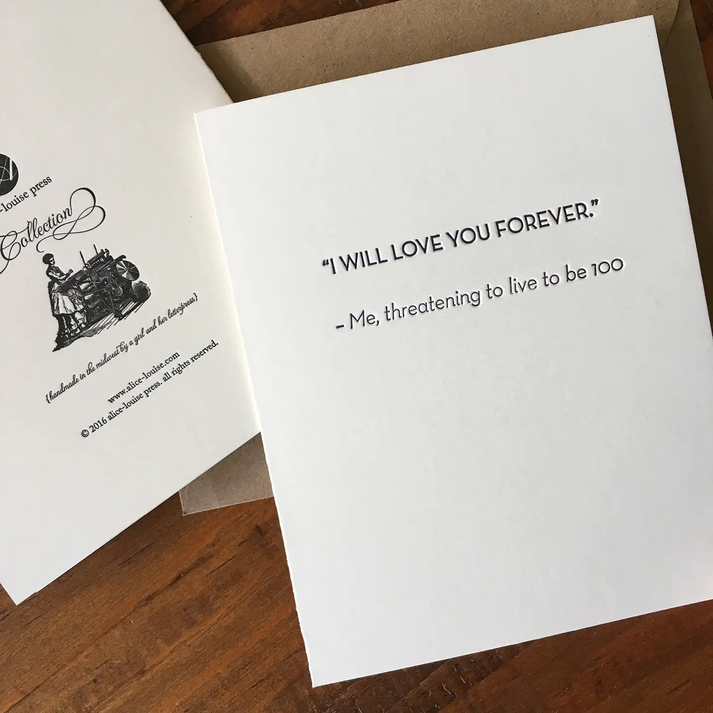 Live to be 100 Card