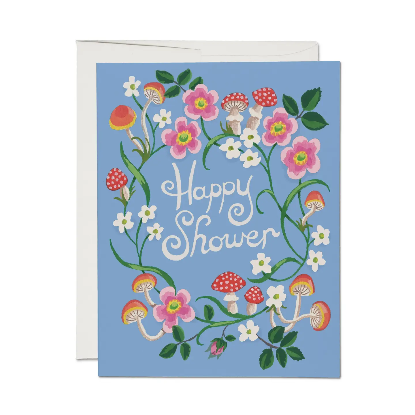 Woodland Wishes Shower Card