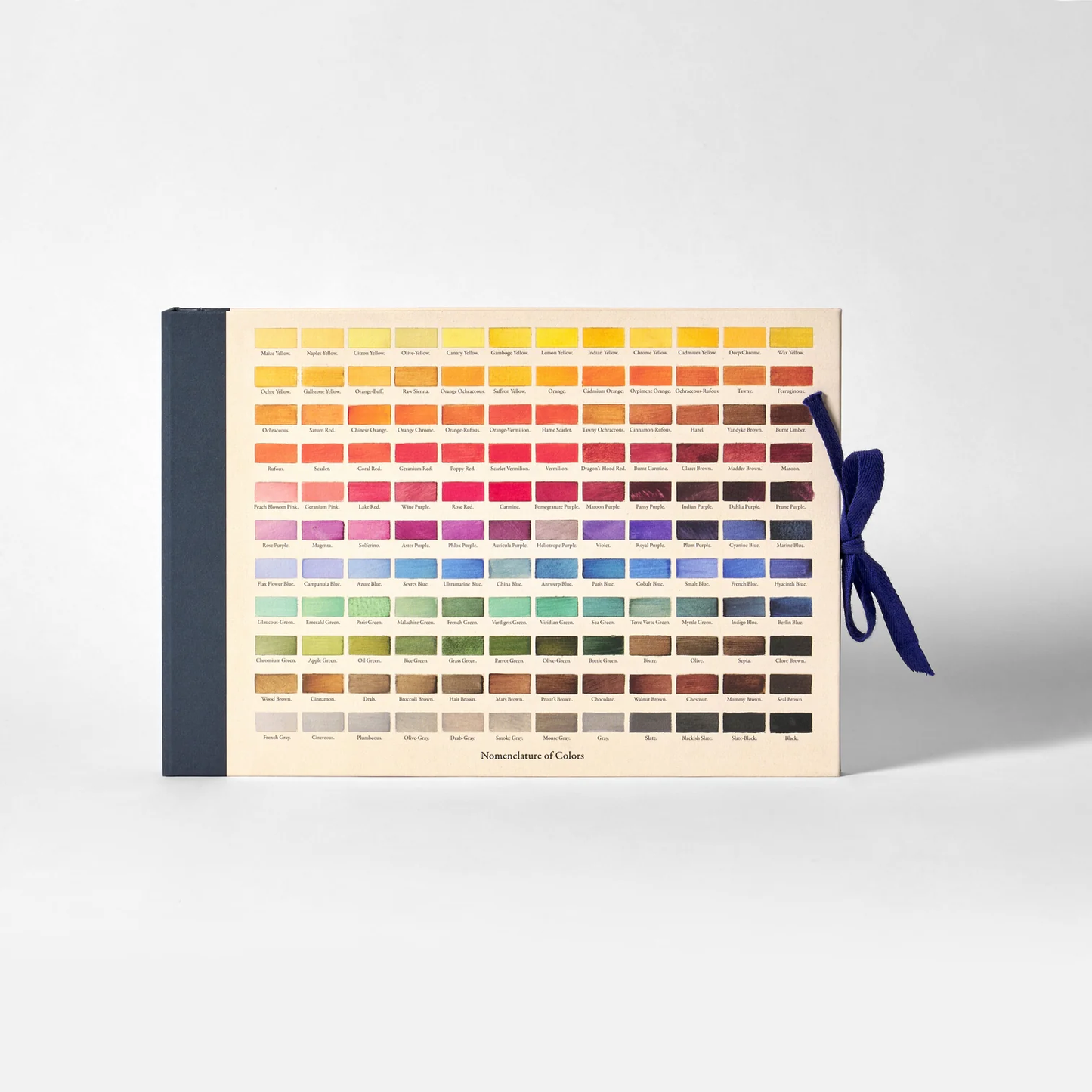 Ridgway's Nomenclature of Colors Artist Sketchbook