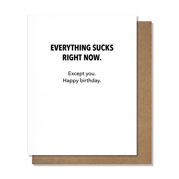Everything Sucks