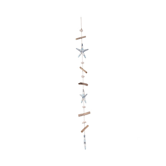 39" Driftwood Star Hanging