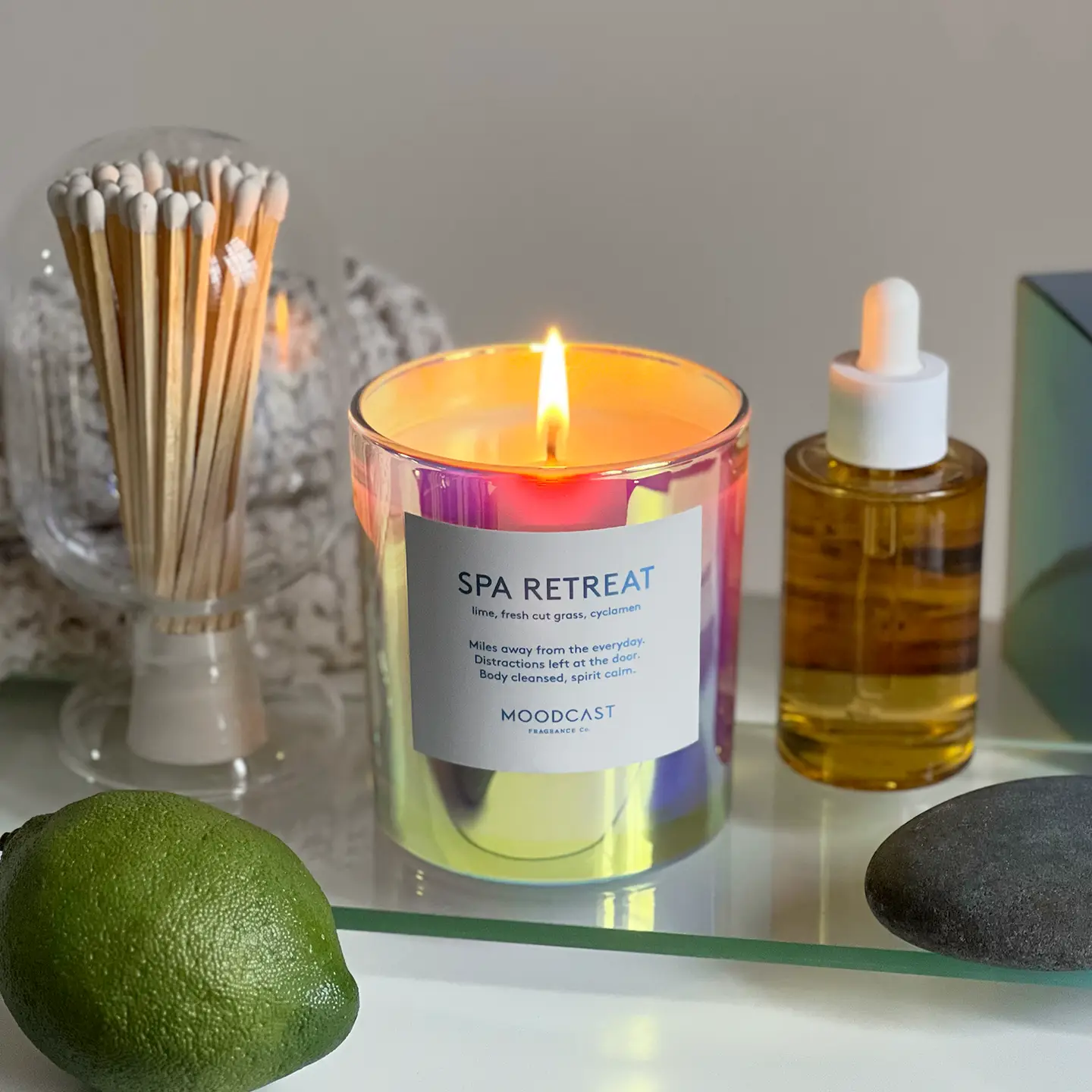Spa Retreat, 8oz Candle
