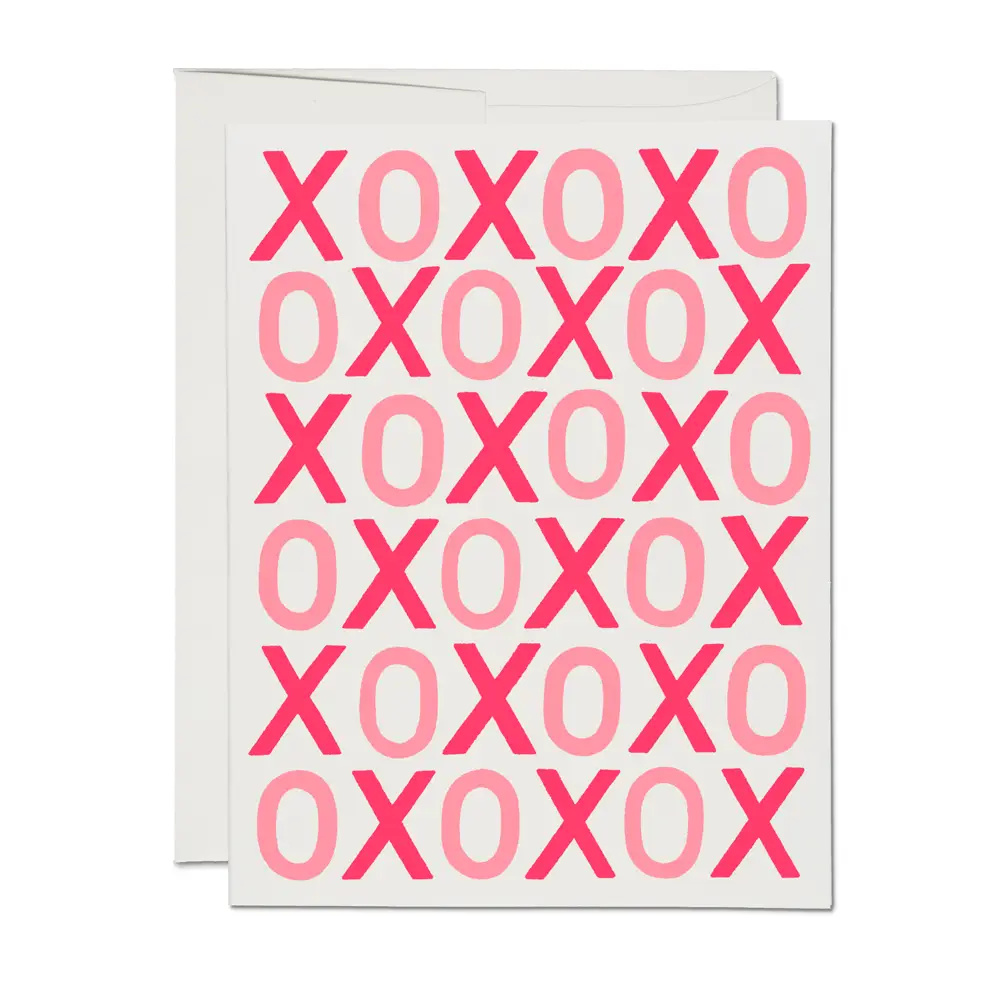 Kisses and Hugs Valentine Card