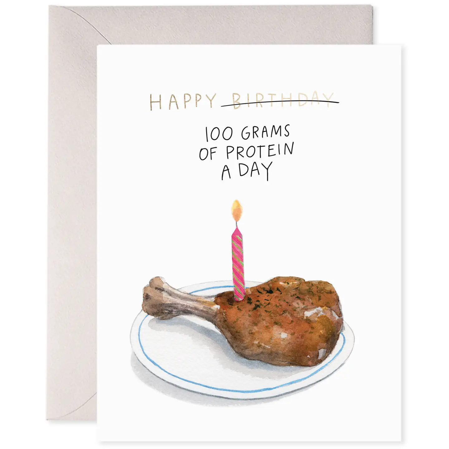 High Protein Birthday