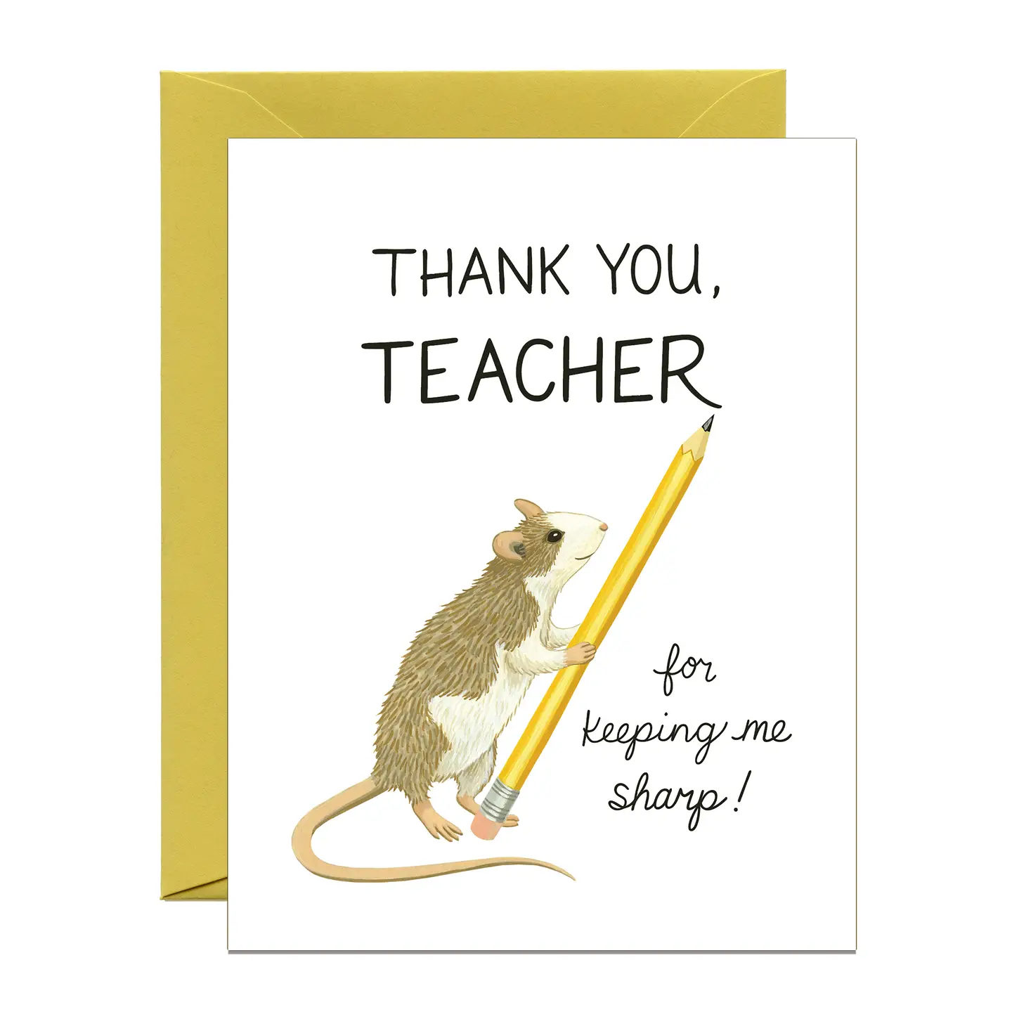 Teacher Mouse