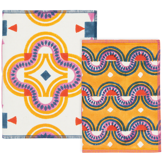 Pilipala Block Print Notebook