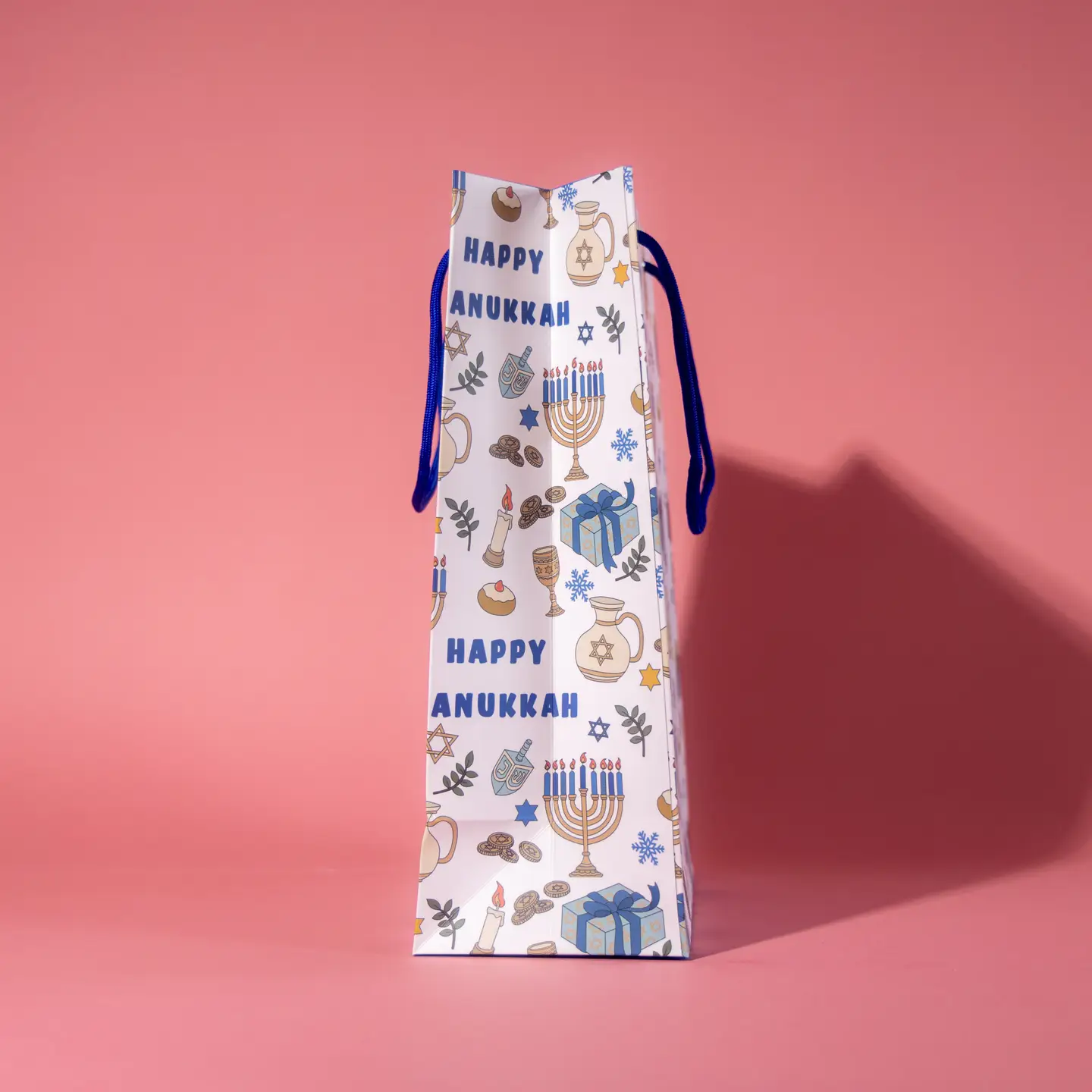 Happy Hanukkah Gift Bag