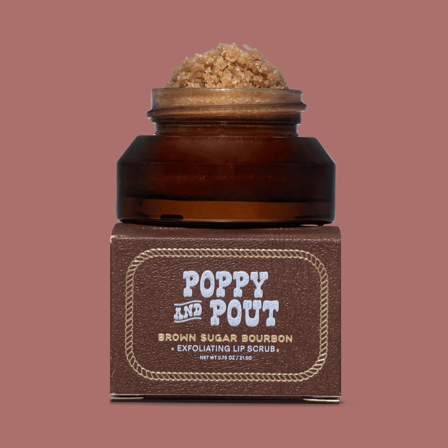 Rhinestone Rodeo Brown Sugar Bourbon Lip Scrub