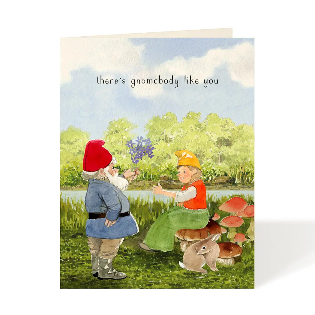 Gnome Like You Card