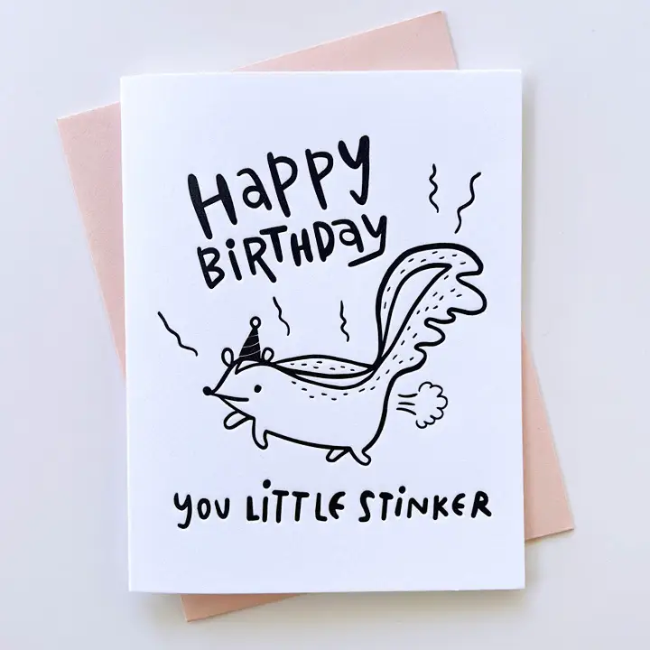 Lil Stinker Birthday