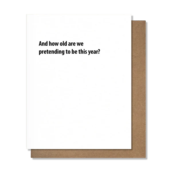 Pretending