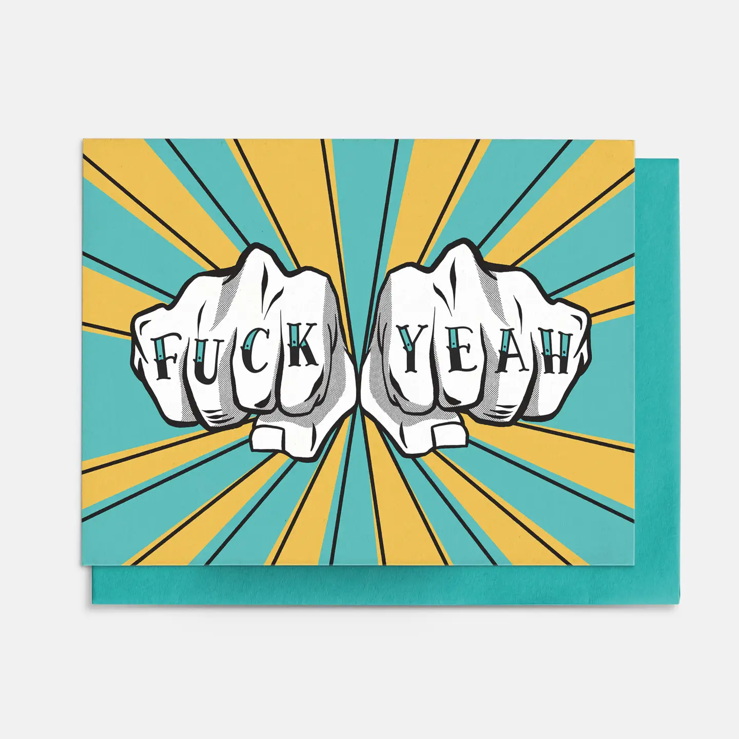 Fuck Yeah! Knuckles