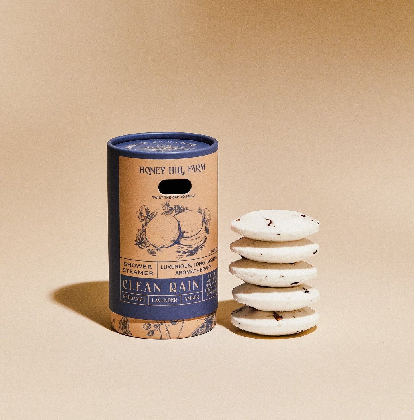 Clean Rain Shower Steamers