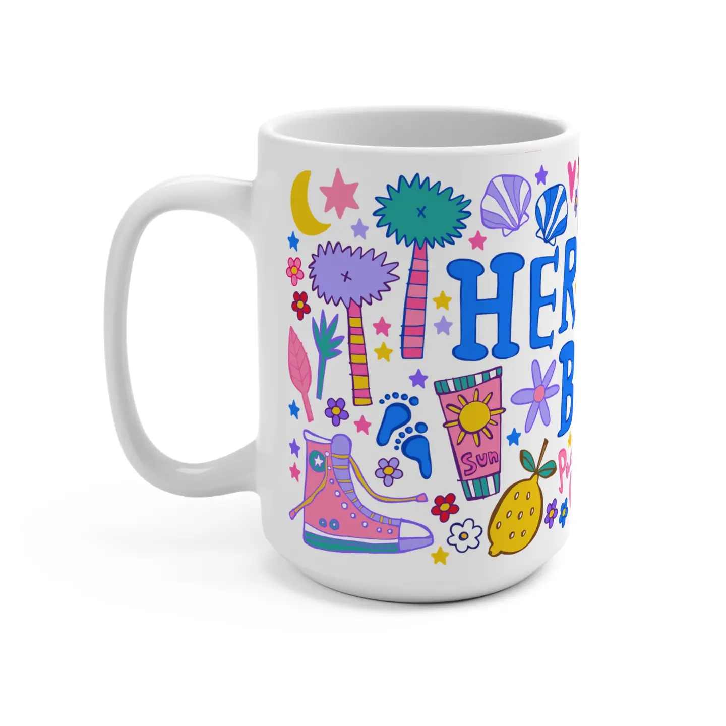 Hermosa Beach Mug