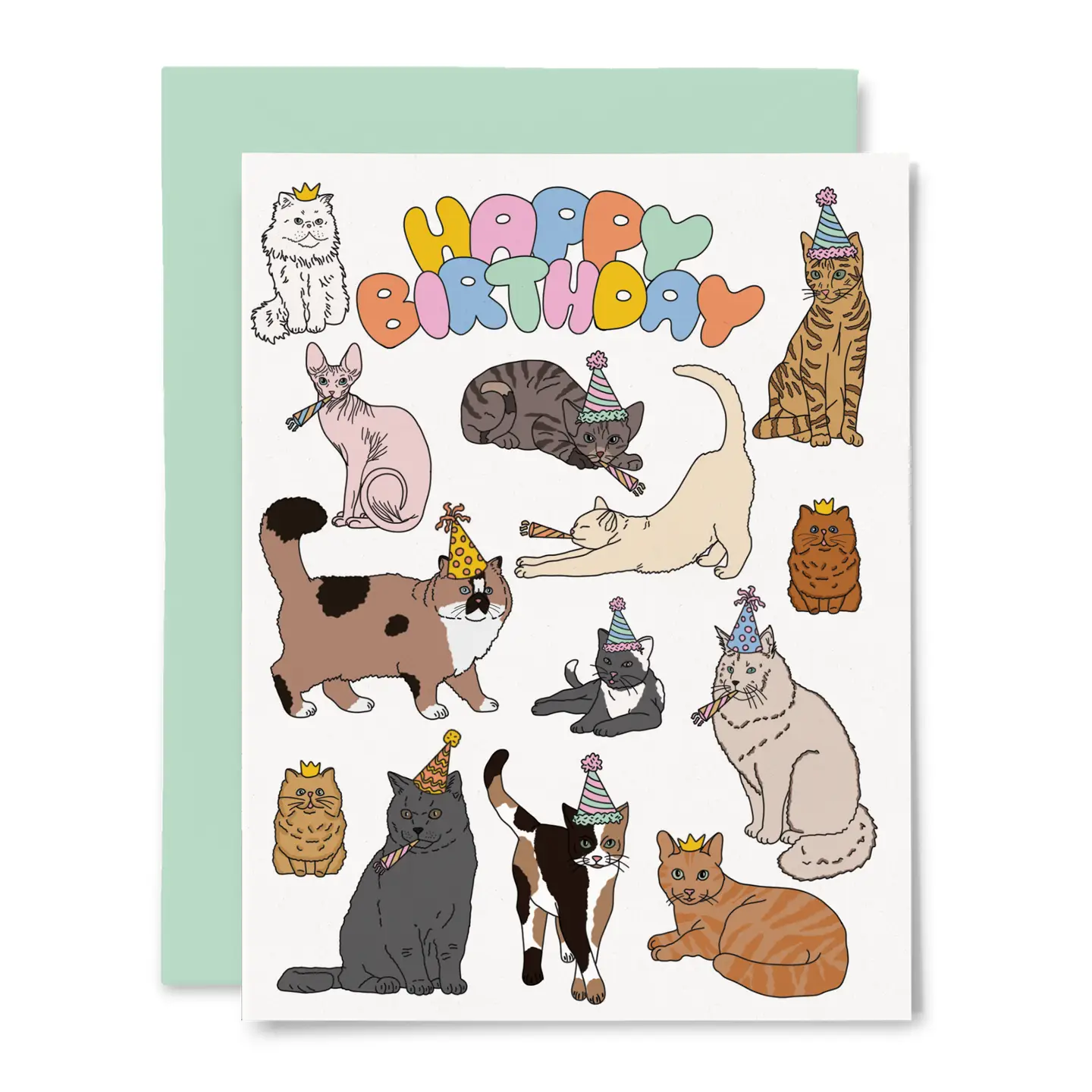 Happy Birthday Cats