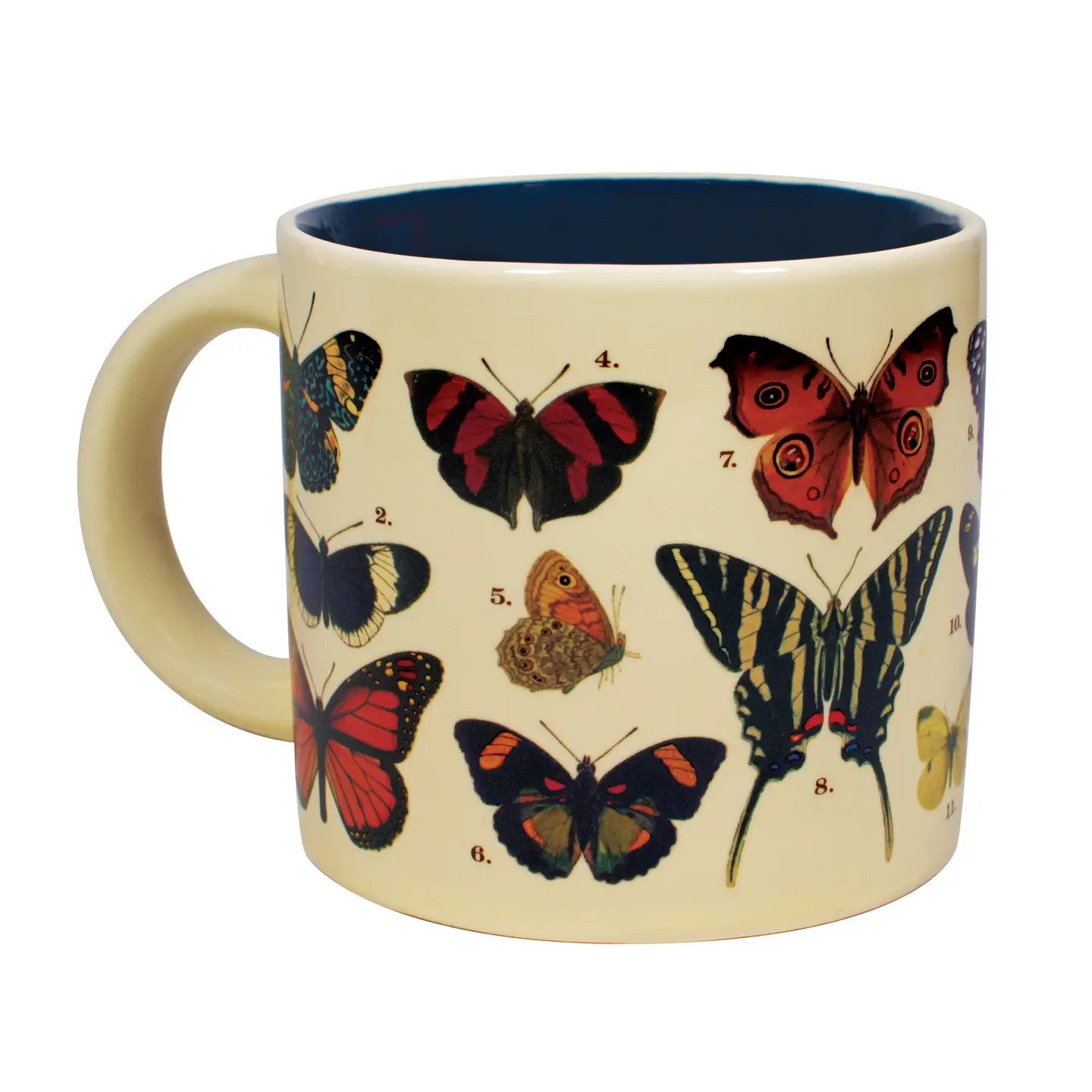 Butterflies Heat-Changing Mug