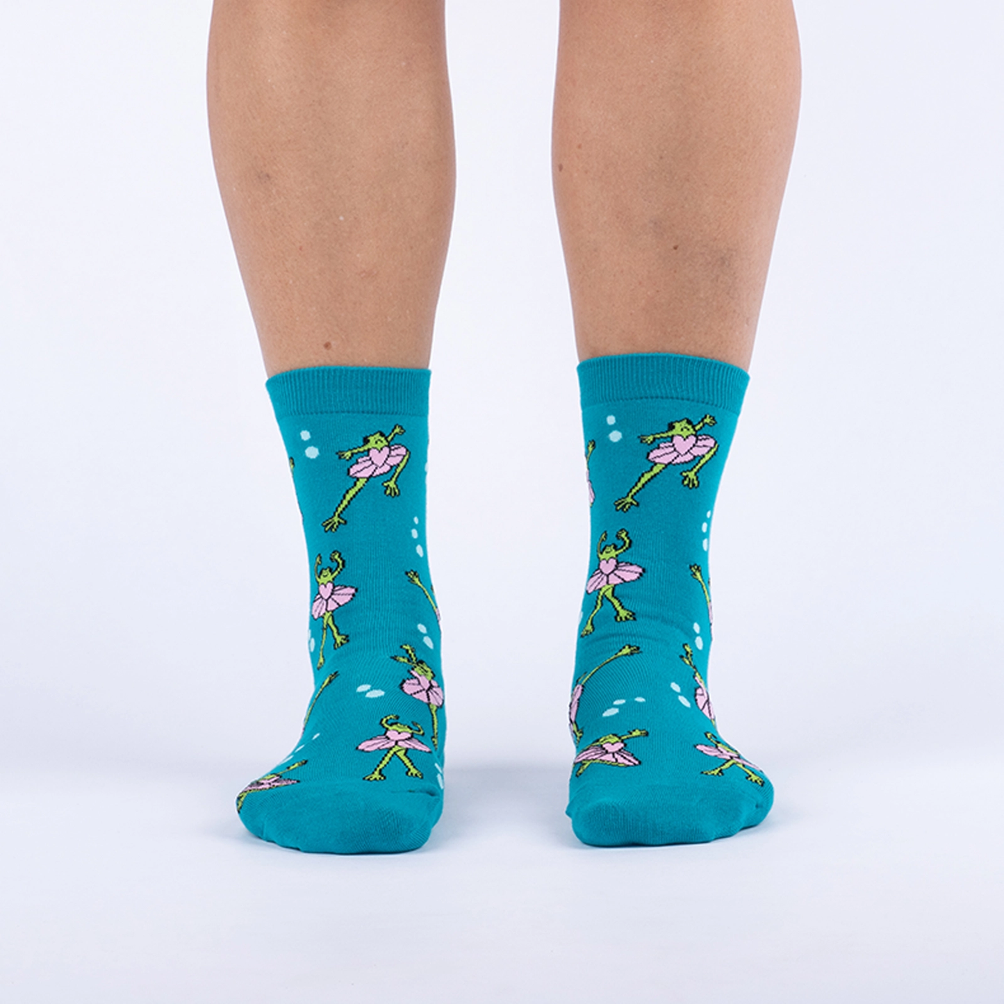 Ballet Frogs Crew Socks