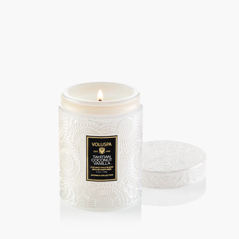 Tahitian Coconut Candle