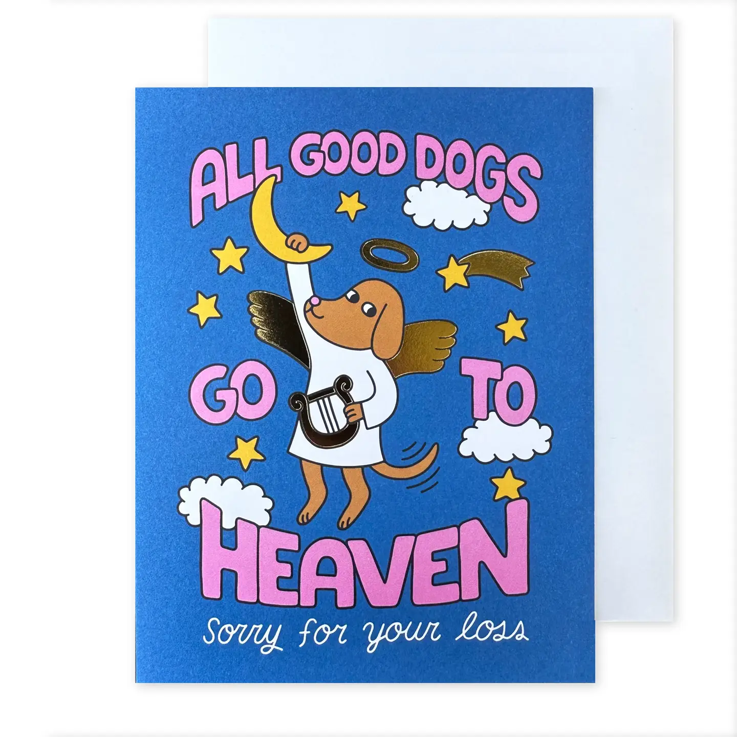 Good Dogs Go to Heaven
