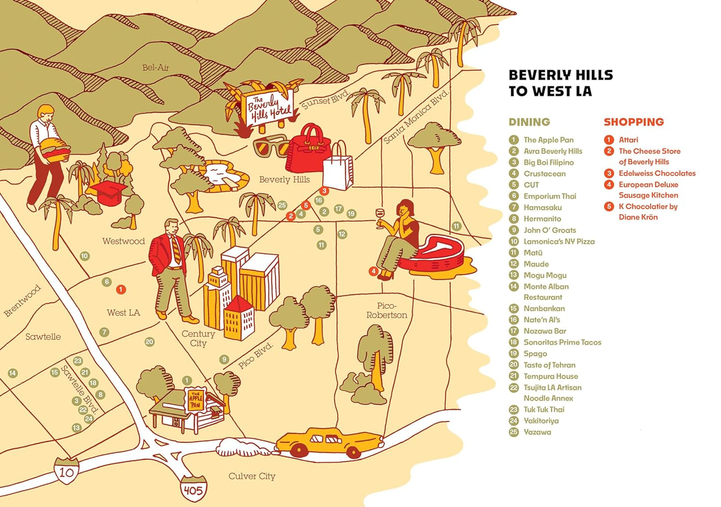 The Eater Guide to Los Angeles