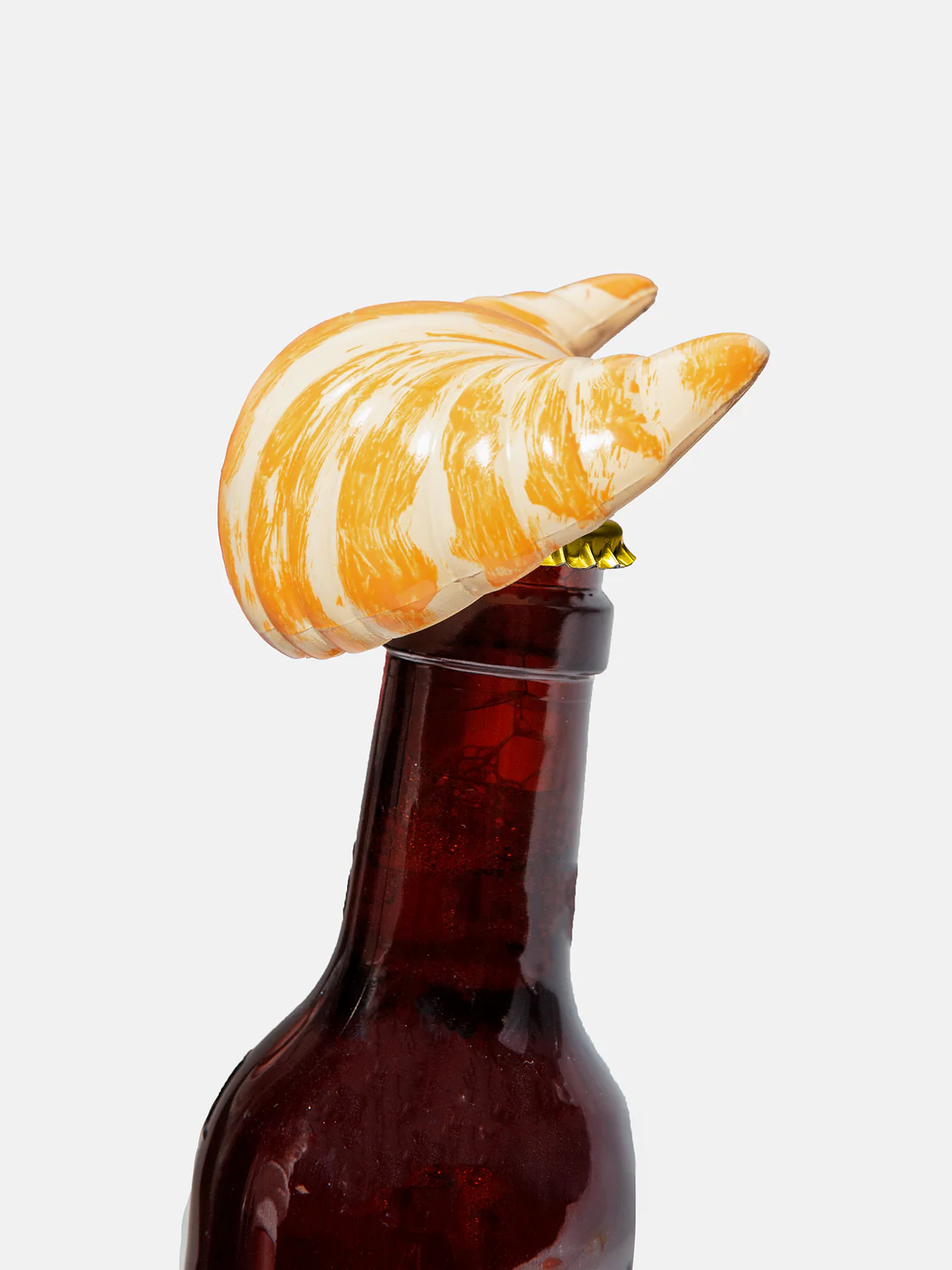 Good Morning Croissant Bottle Opener