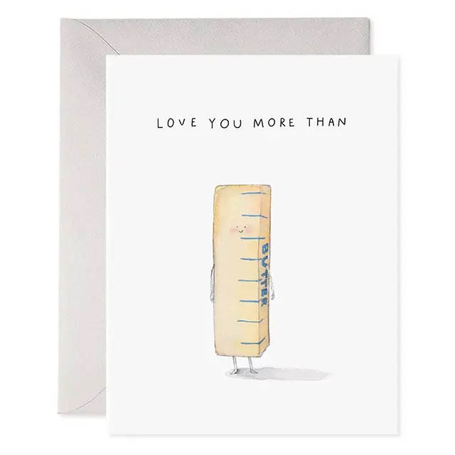 More Than Butter Love Card