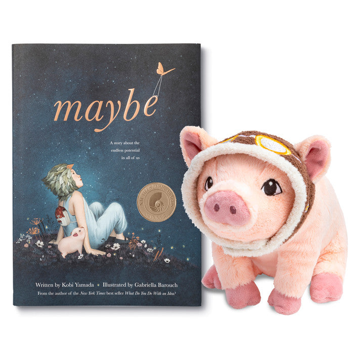 Maybe, Plush Pig