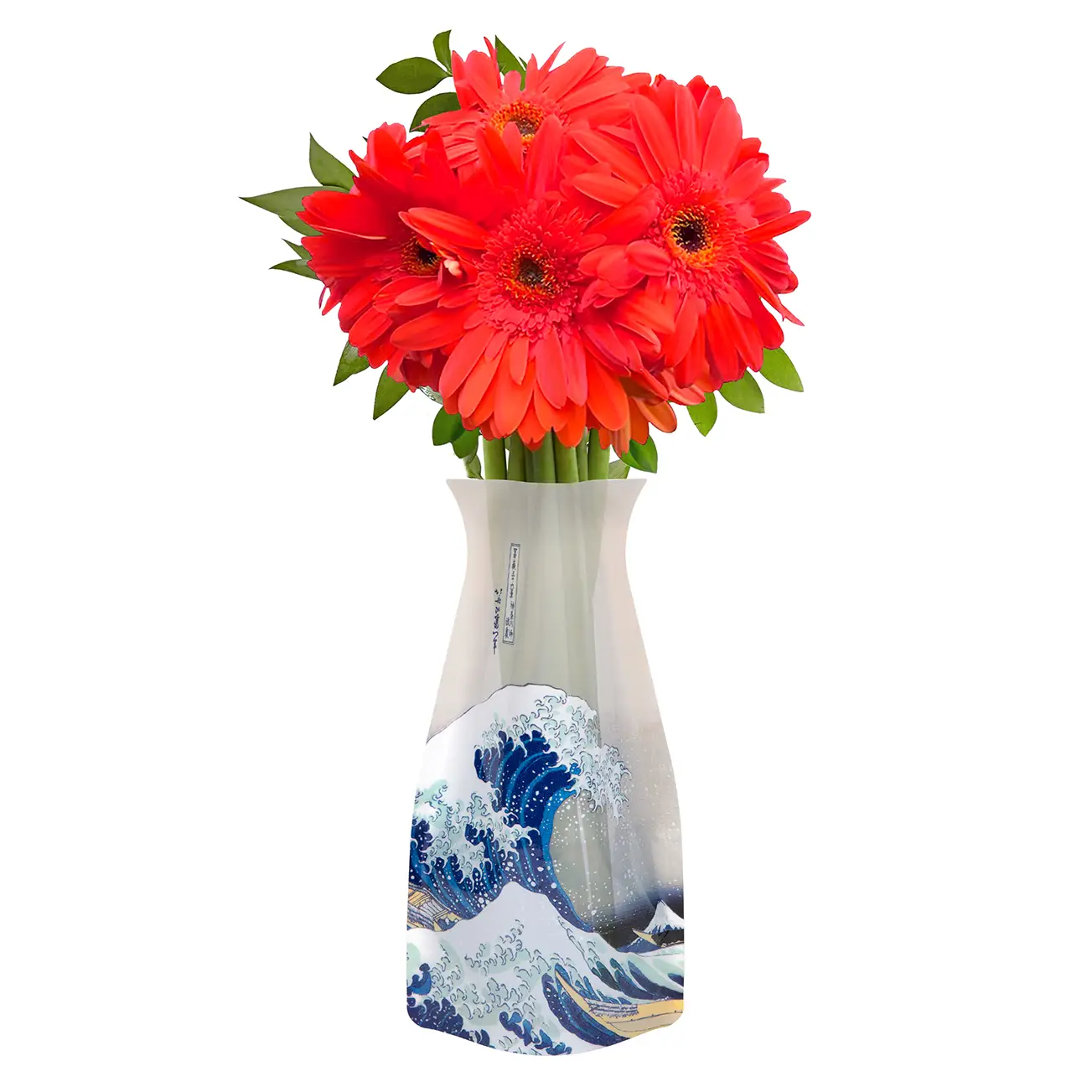 The Great Wave Expandable Vase