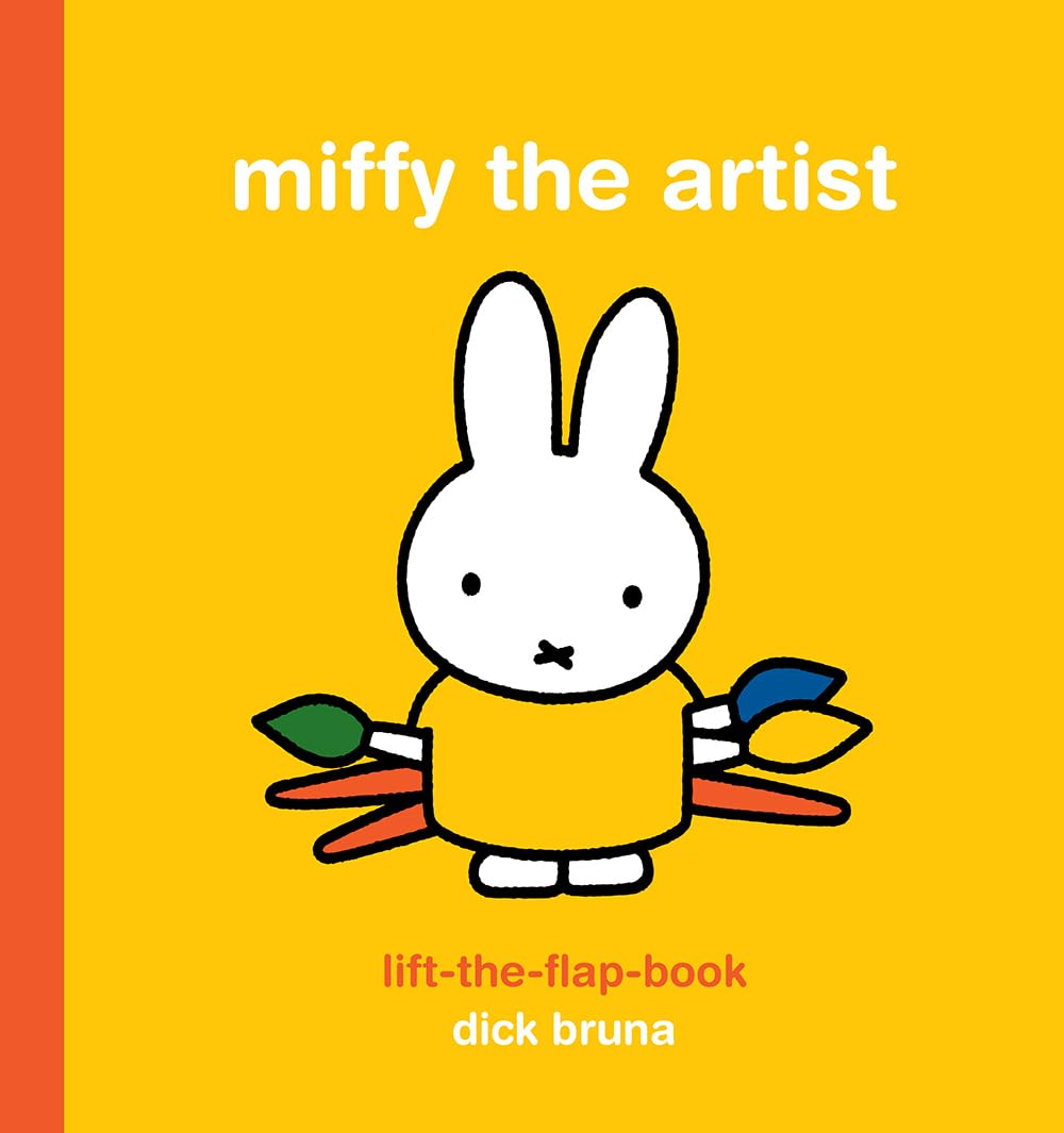 Miffy the Artist, A Lift-the-Flap-Book