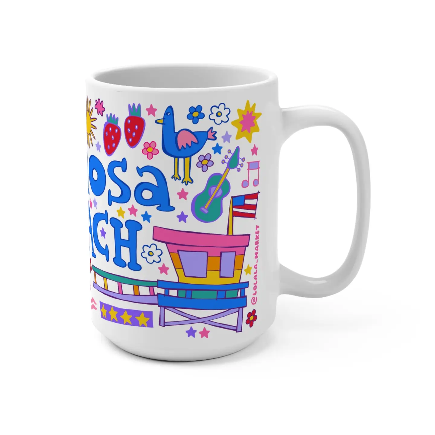 Hermosa Beach Mug