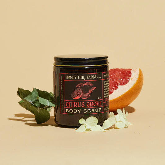 Citrus Grove Body Scrub, 8oz