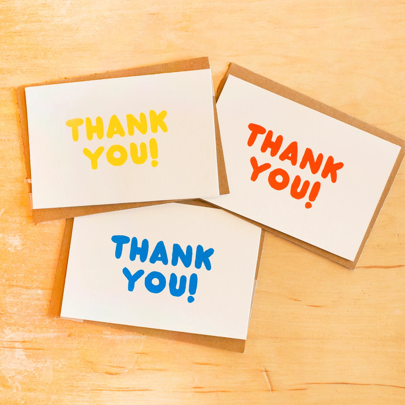 Thank You Notecards *Box of 8
