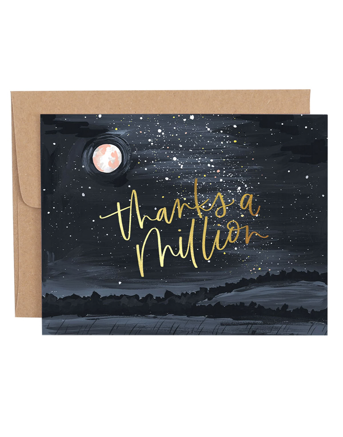 Thanks A Million Card