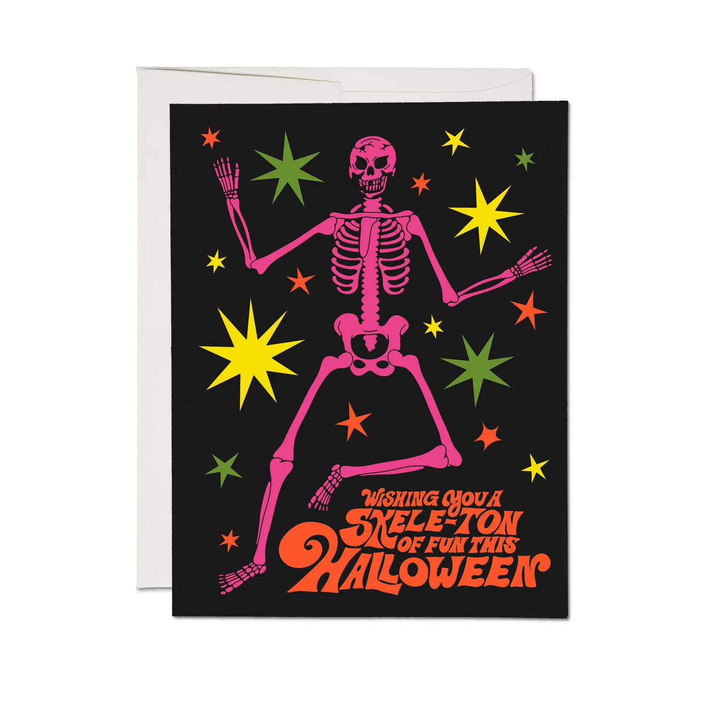 Skeleton Fun Card