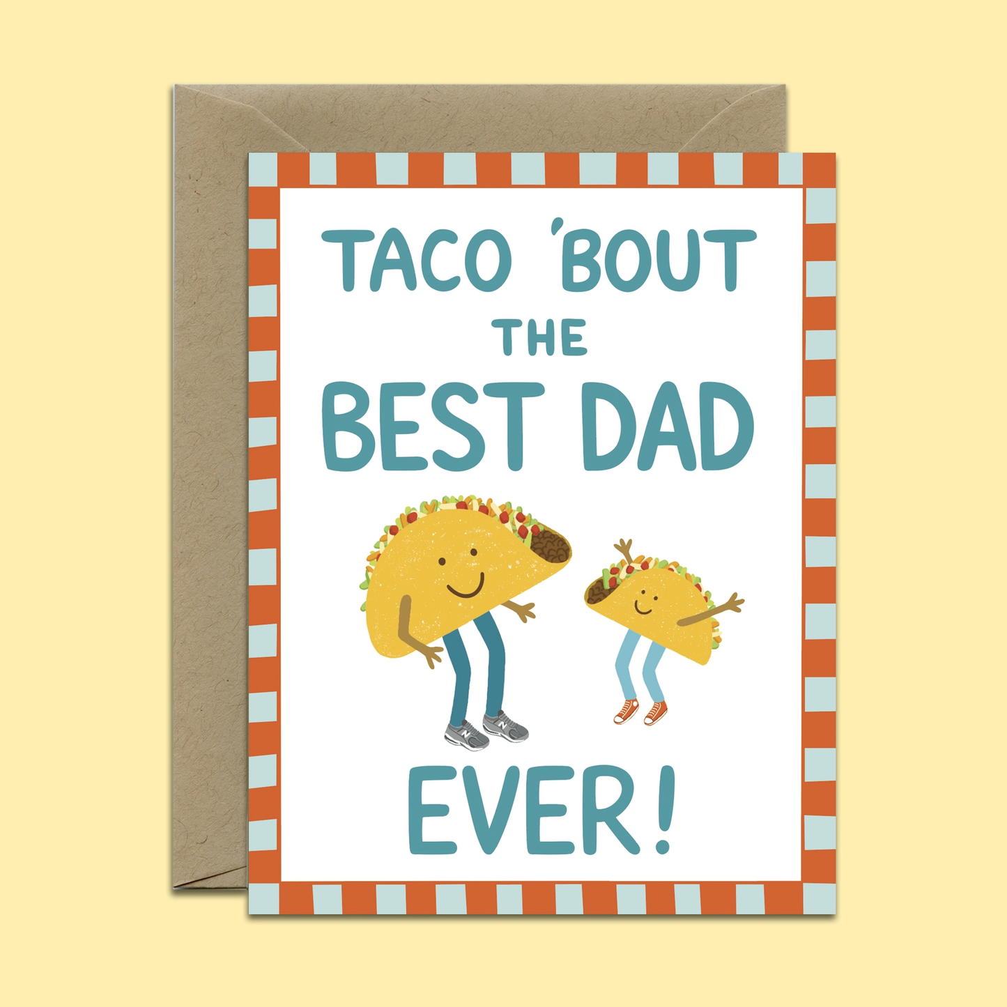 Taco Dad Card